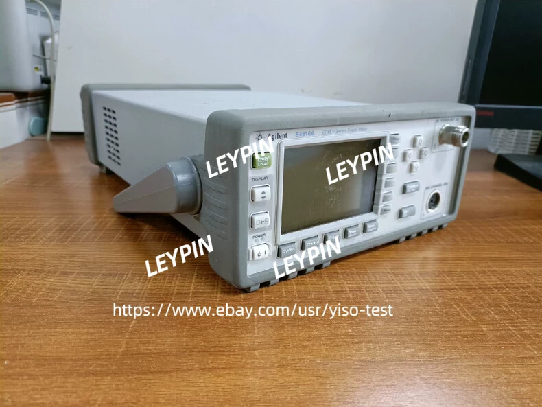 1PCS Agilent E4416A EPM Series Single Channel Power Meter /Good function #$