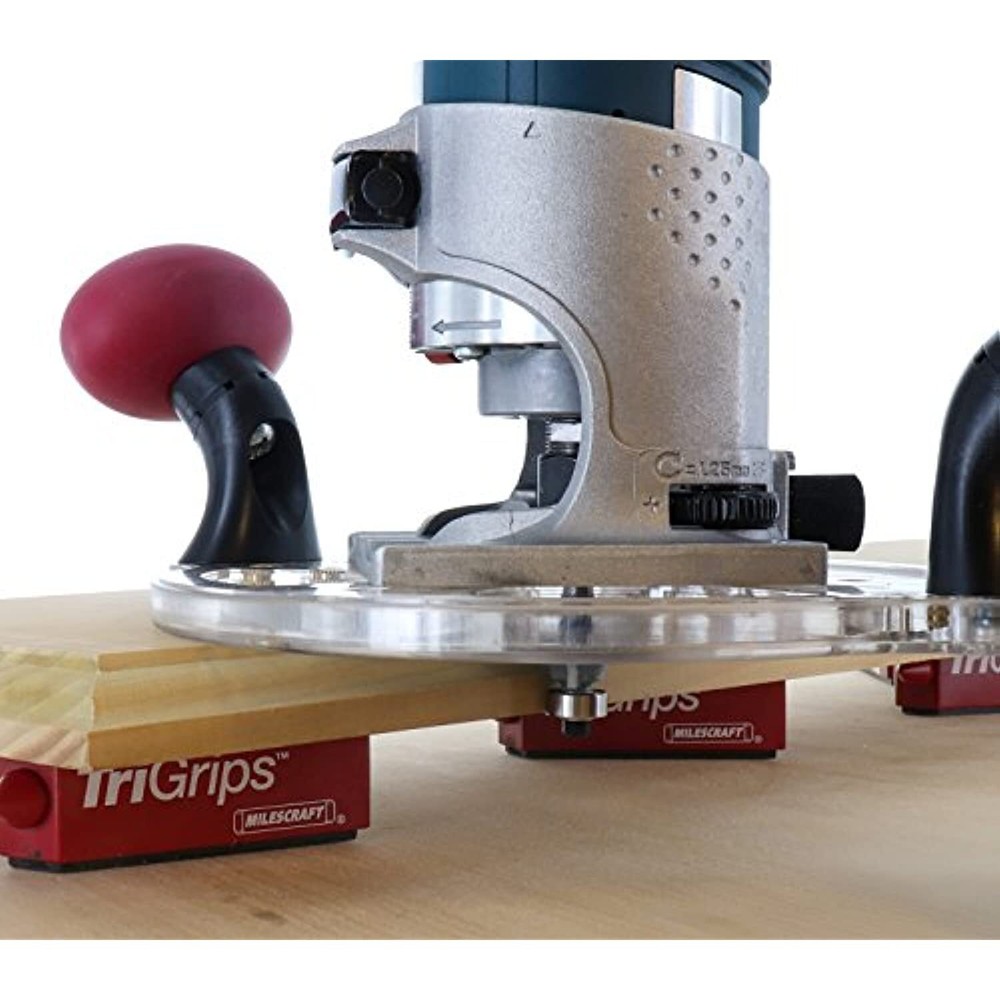 Milescraft 1225 Compact Sub Base - Universal Sub Base for Compact / Trim Routers