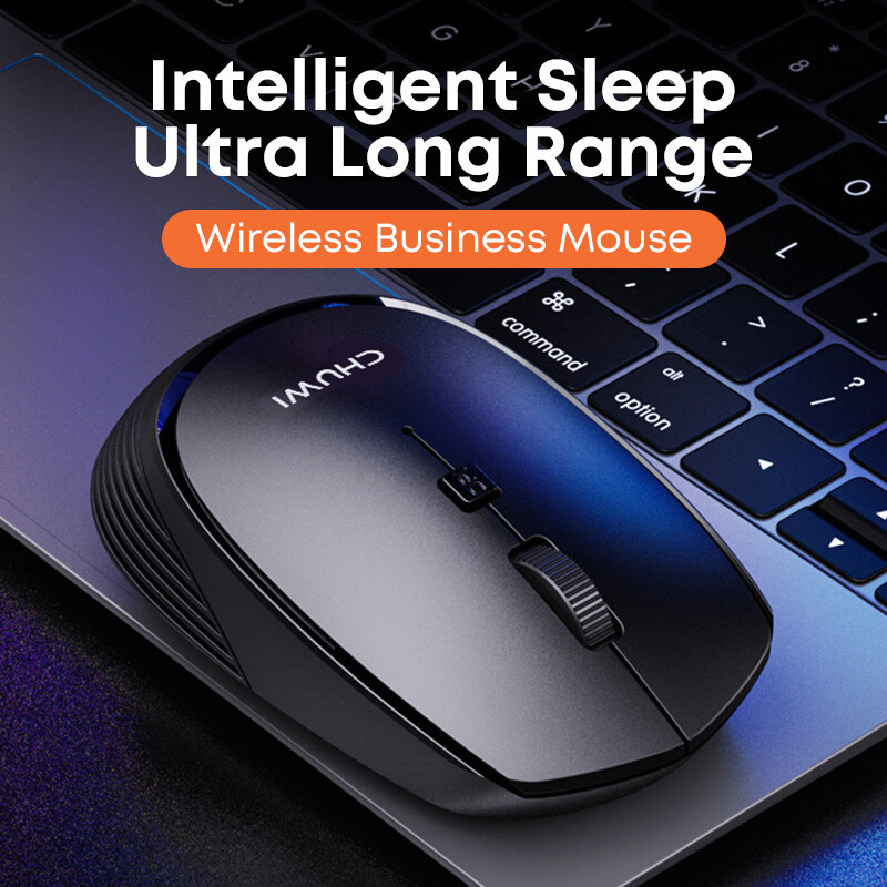 Wireless Mouse 2.4G Optical Cordless Mice Optical Scroll for PC Laptop Computer