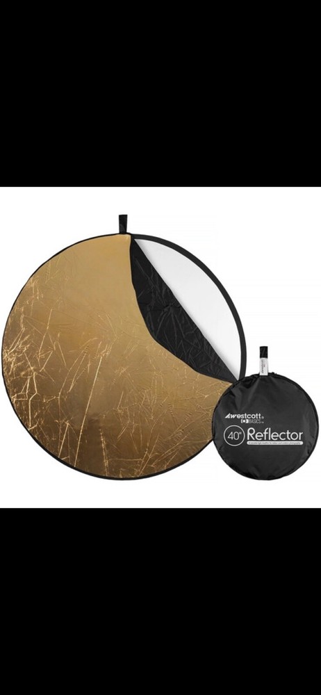 Westcott BASICS 5-in-1 Reflector Disc - 40.5" (1 m)