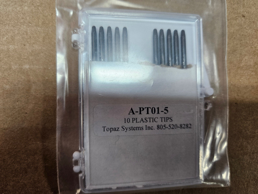 OEM Topaz Systems A-PT01-5 ACCESSORY, 10 Plastic TIPS