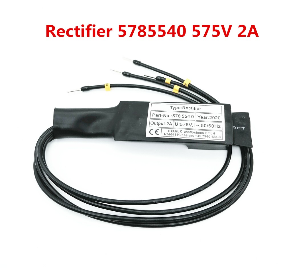 STAHL Rectifier Brake Module 5785540 575V 2A