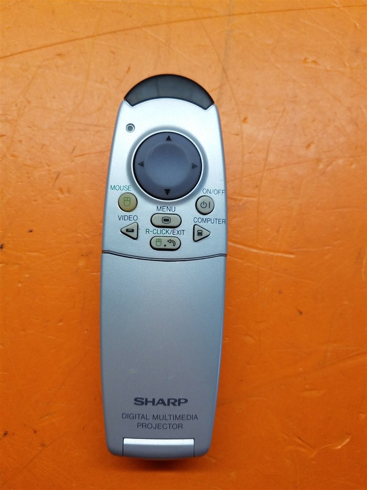 ⭐️⭐️⭐️⭐️⭐️ Sharp Digital Media Projector Remote Control PG-M10R