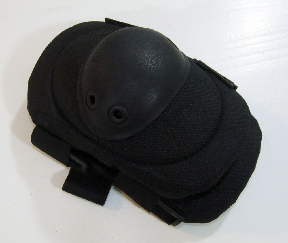 Hellstorm Tactical Elbow Protectors, p/n 802600BK