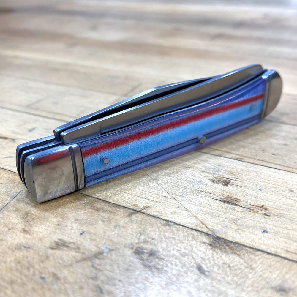 HOOEY "Cali Stripe" Trapper Knife