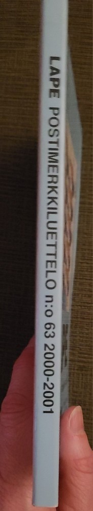 Lape Suomi-Finland 1856-2000 Stamp Catalog