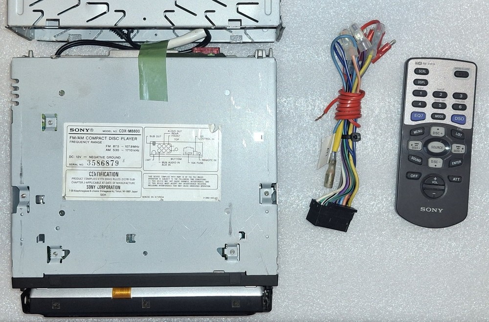 Sony CDX-M8800