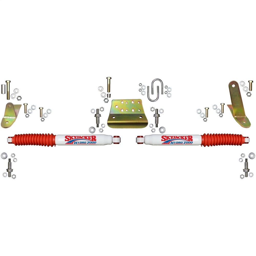 Skyjacker DUAL STAB KT; WHITE W/RED BO