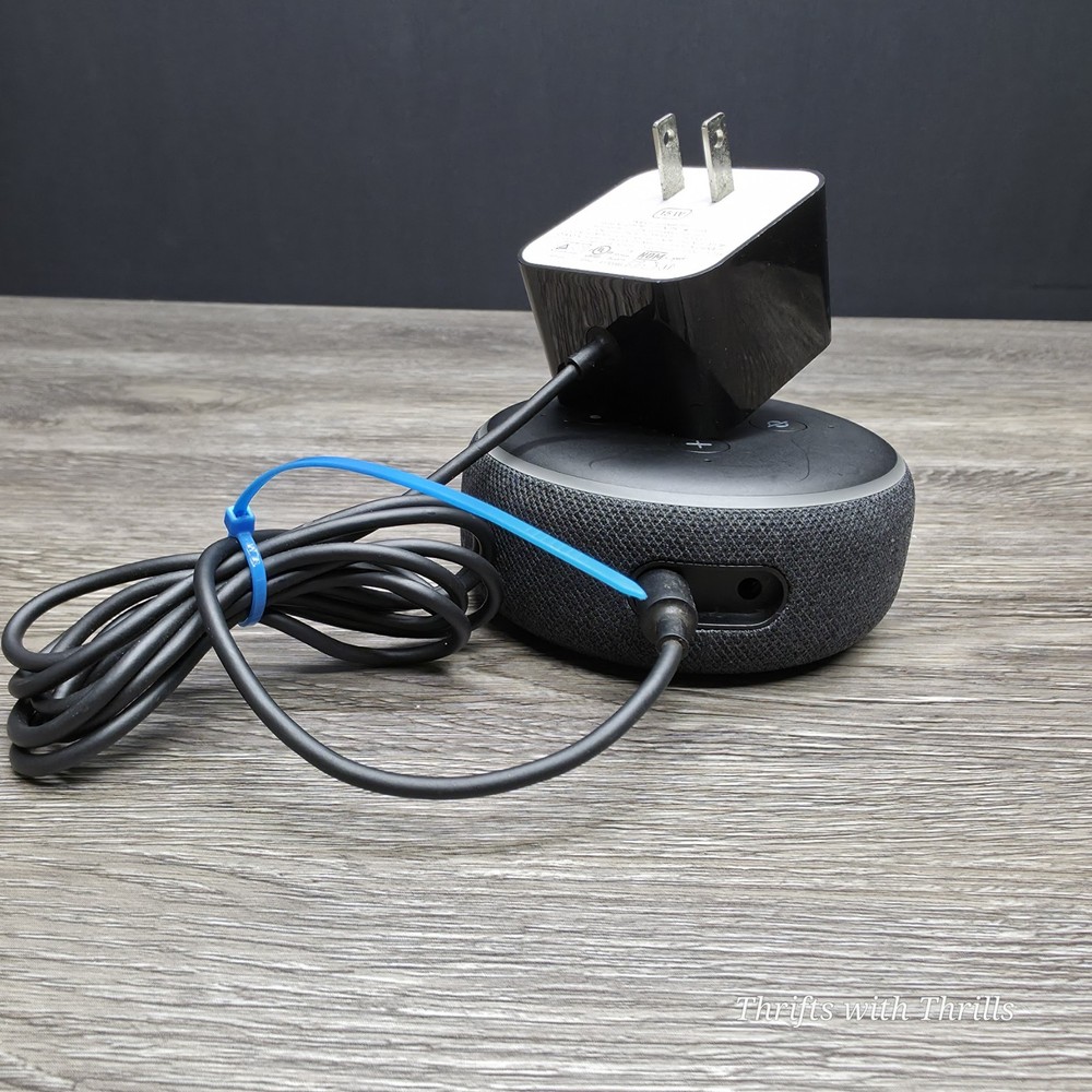 Amazon Echo Dot 3rd Gen - Model C78MP8 - Smart Speaker with Alexa (Charcoal)