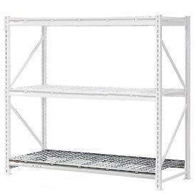 Global Industrial Additional Level with Wire Deck 96"W x 36"D