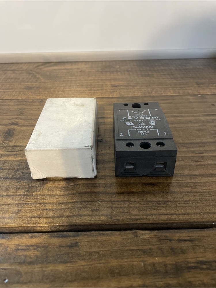 Crydom CMA6090 Solid State Relay, 90-140 VAC Input, 600 VAC 90A Output