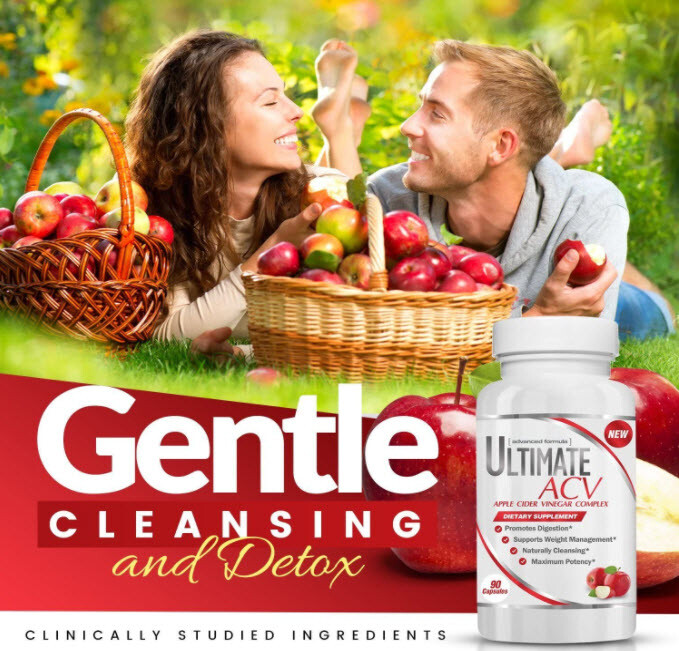 Core Cleanse + Ultimate ACV Combo |Immune System|Detox|Digestive Support|Natural