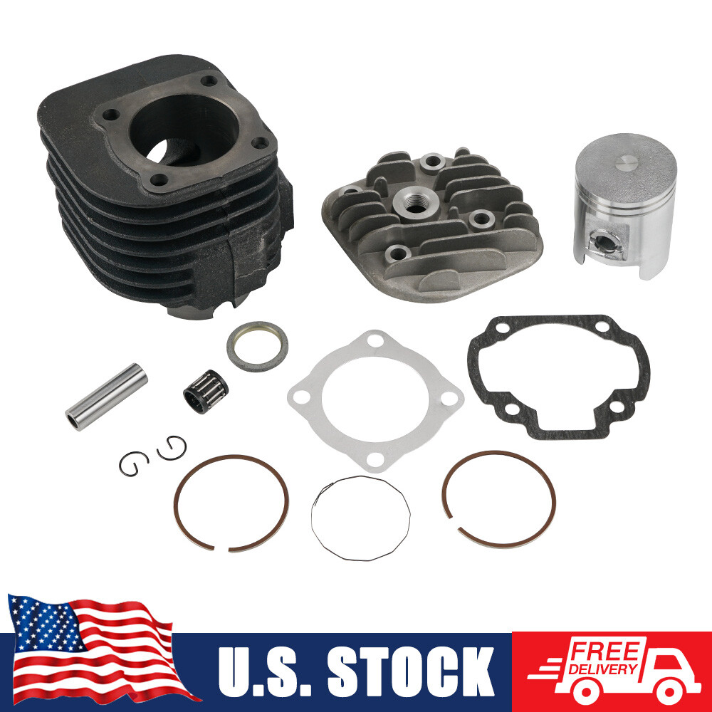 90cc 2-STROKE Big Bore Head Kit Fit Scooters w/ JOG/Minarelli/Yamaha Clone Motos