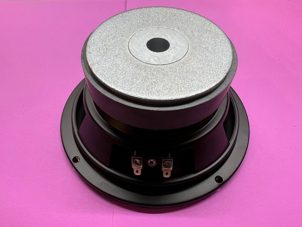 Genesis Physics 6" Woofer Replacement New Driver Free Shipping