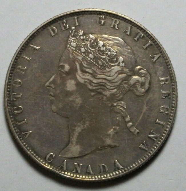 1870 LCW Canada Half Dollar Z1