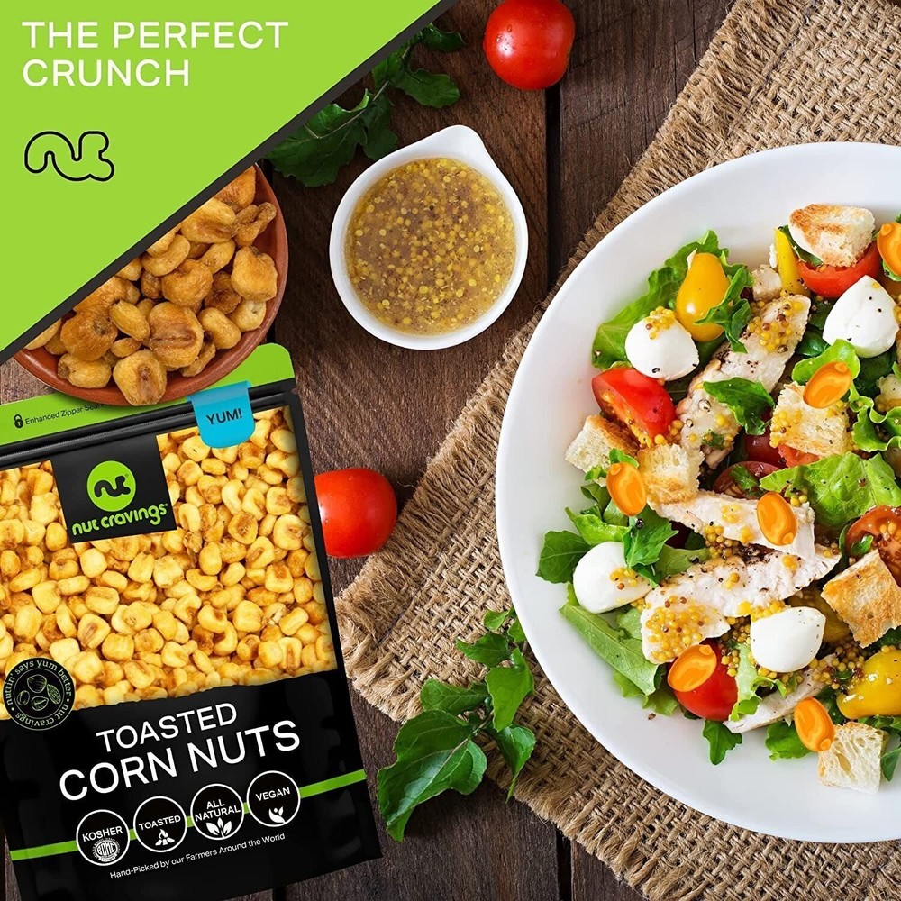 Freshly Roasted & Salted Corn Nuts