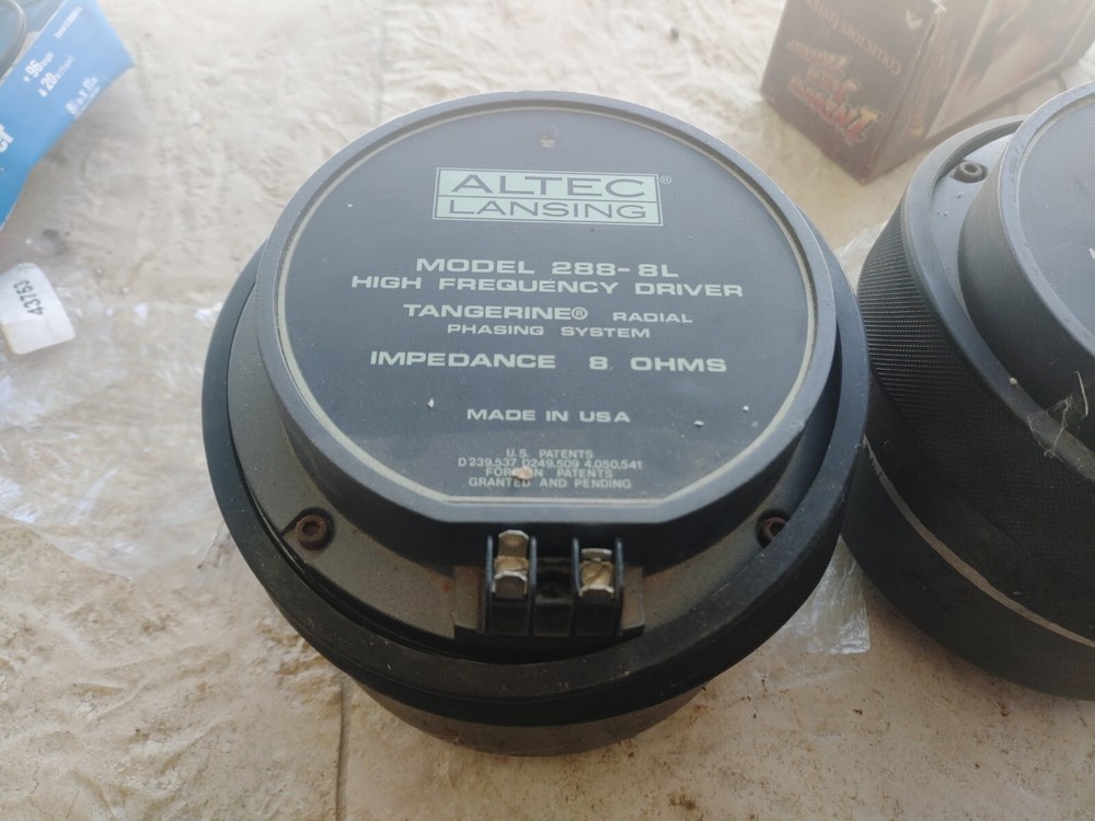 Altec Lansing Driver  288- 8l  OHMS
