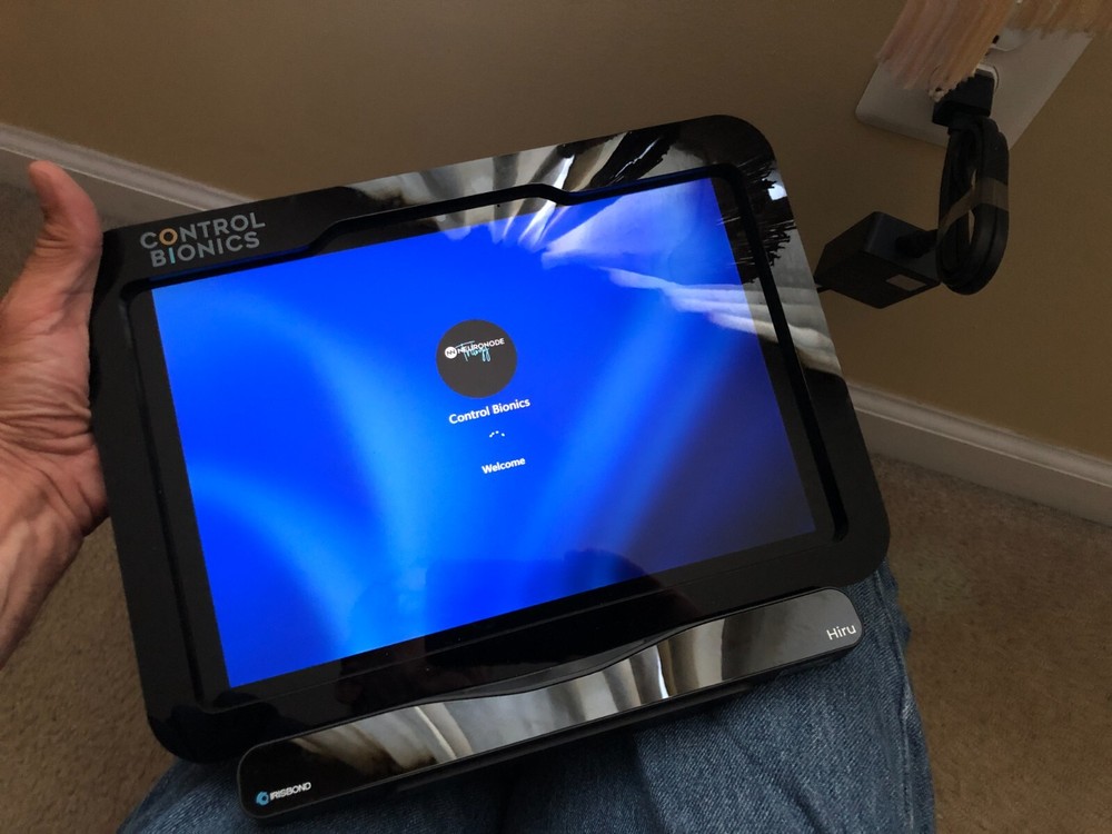 New NeuroNode Trilogy Control Bionics Speech Generation System