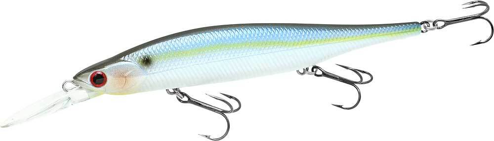 LUCKY CRAFT Lightning Pointer 110DD - 183 Pearl Threadfin Shad (1qty)
