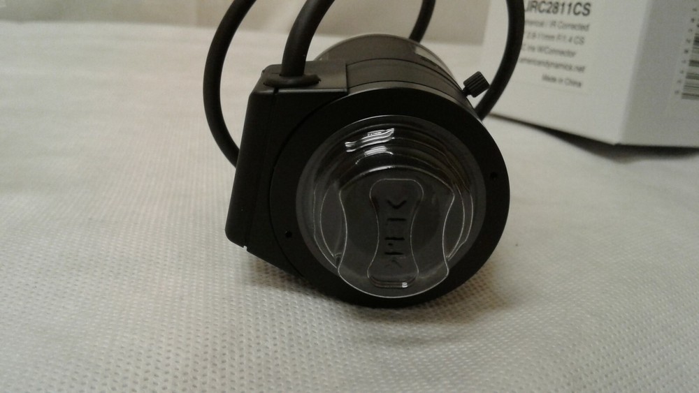 American Dynamics AD / Tyco Security - Surveillance Camera Lens LIRC2811CS - NOS