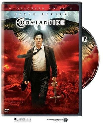 Constantine (Widescreen Edition) - DVD - VERY GOOD