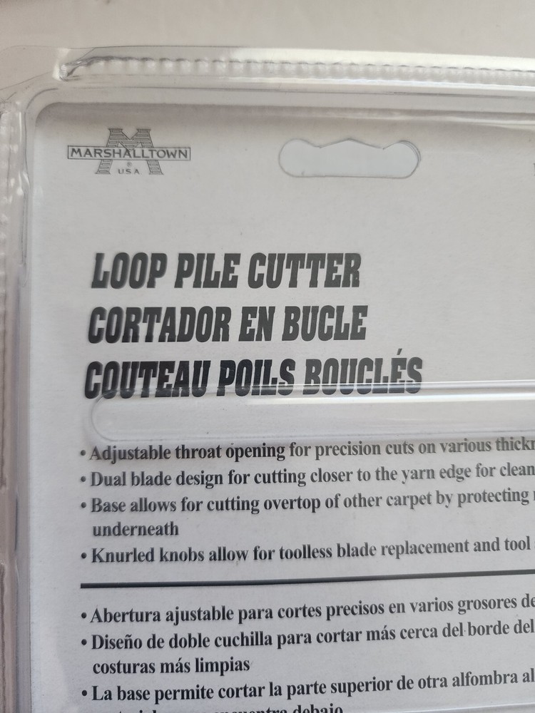 Loop Pile Putter 6.5 Inch, LPC2 EDI-28790 .. New