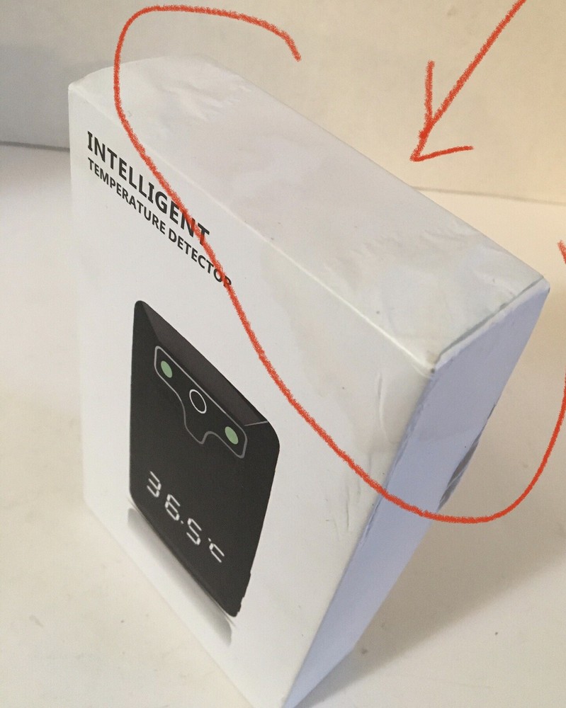 Intellegent Temperature Detector No Contact Thermometer USB Charge