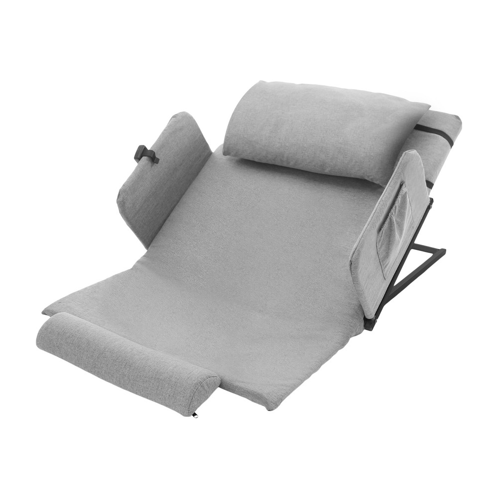 Grey Electric Lifting Adjustable Bed Back Rest Electric Lift Backrest Bed