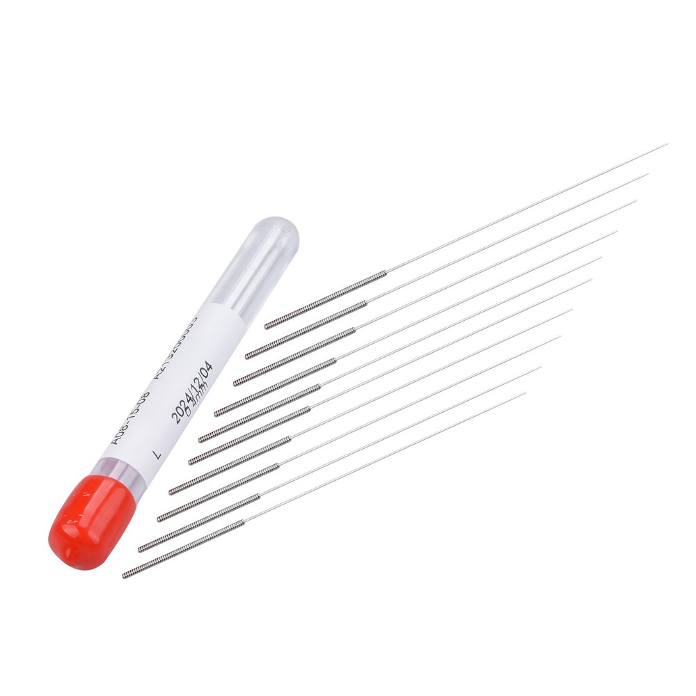 10Pc 0.4mm Drill Bit for Extruder RepRap 3D Printer Nozzle Cleaning Tools