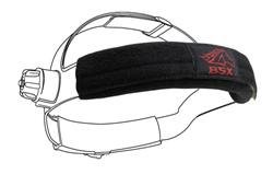 BSX Black Helmet Sweatbands,Pack of (2)