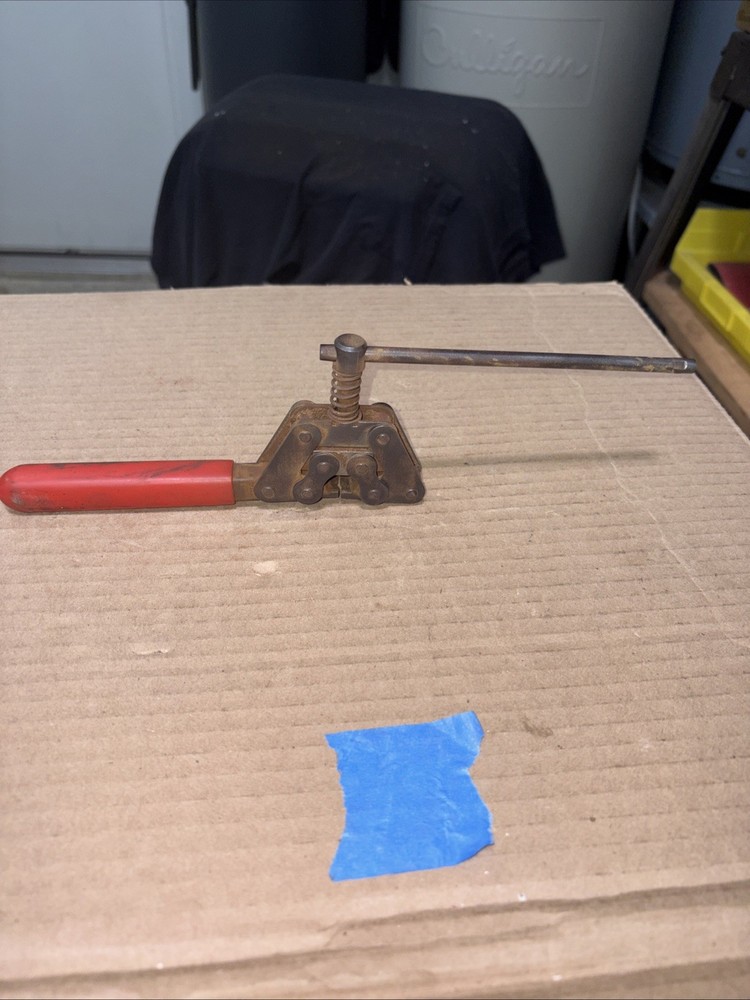 CHAIN BREAKER ROLLER CHAINS, MOTORCYCLE, INDUSTRIAL Chains Puller TOOL Used