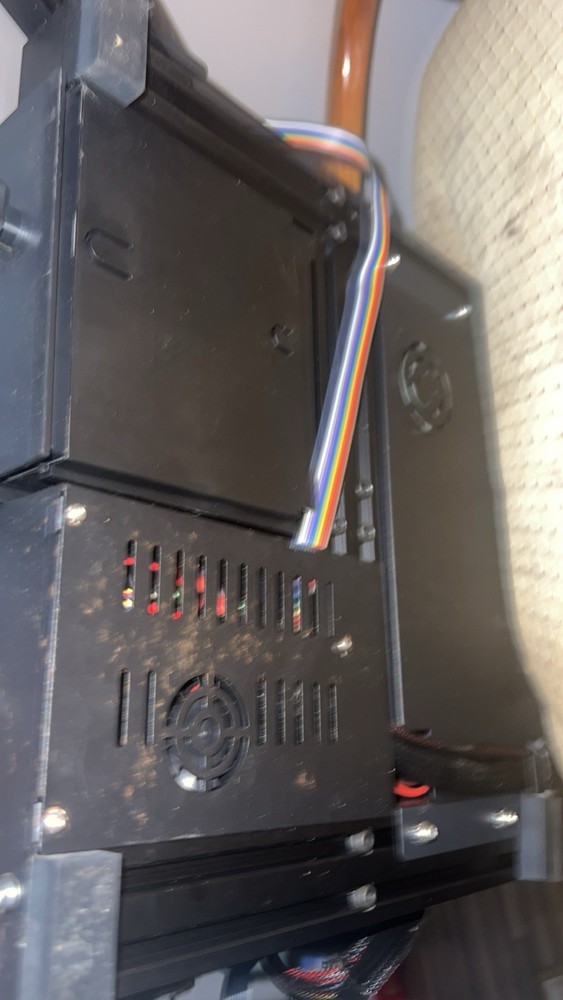 Ender 3 3D Printer Pre-owned With Extra Parts