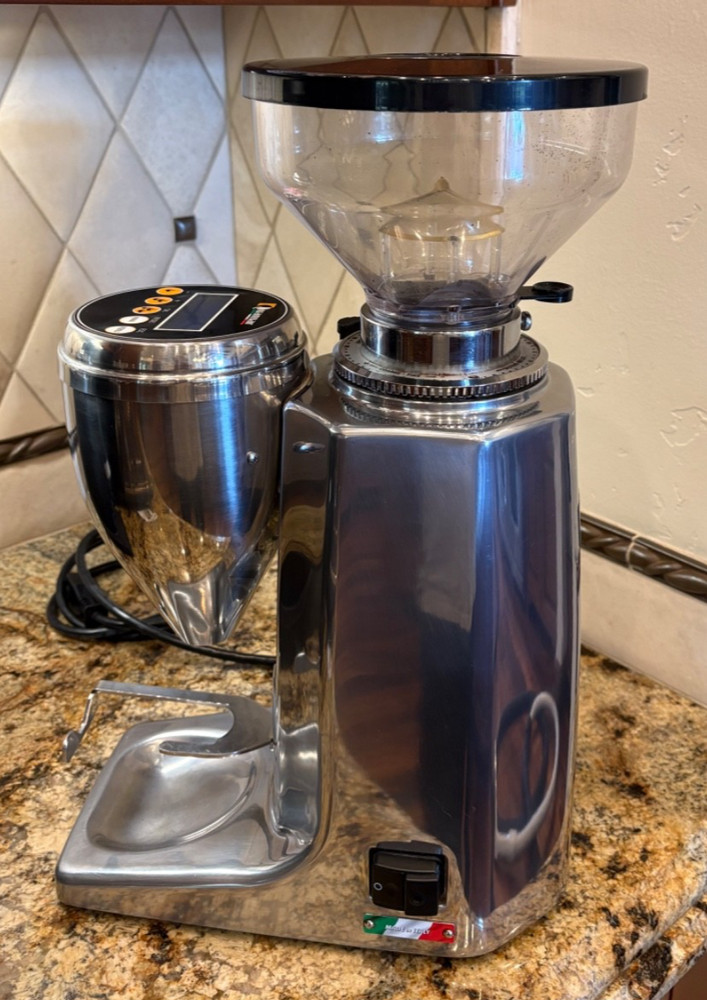 Quamar M80 On Demand Electronic Espresso Grinder