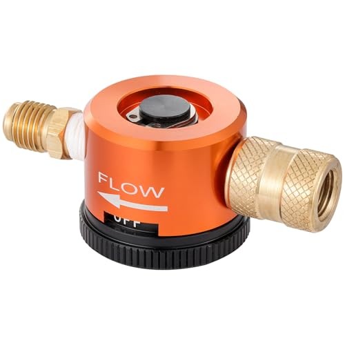 Nitrogen Purge Tool, HVAC Nitrogen Flow Regulator, 3-Point Controlling