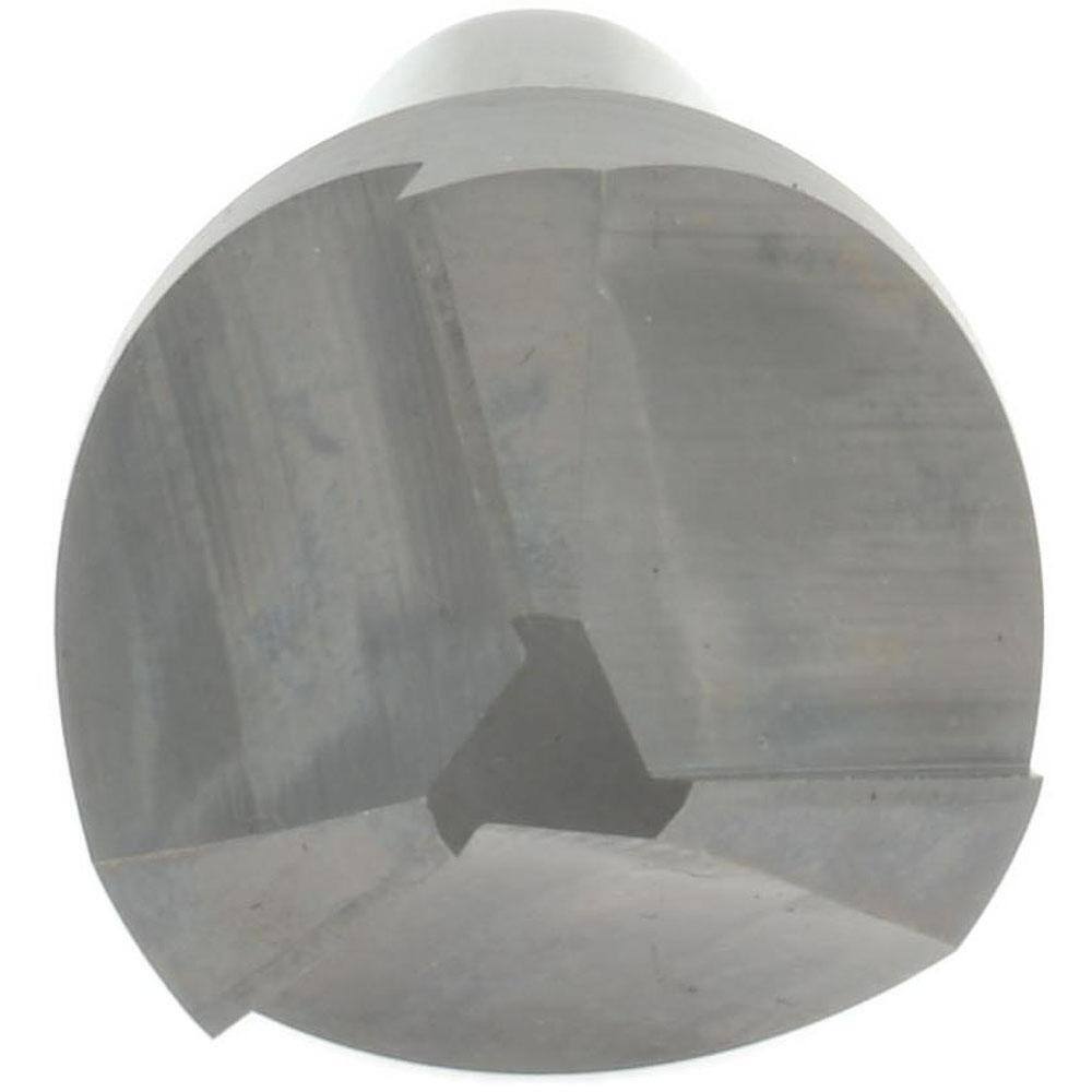 Hertel 1" Head Diam, 1/2" Shank, 3 Flute 90� Solid Carbide Countersink Bright...