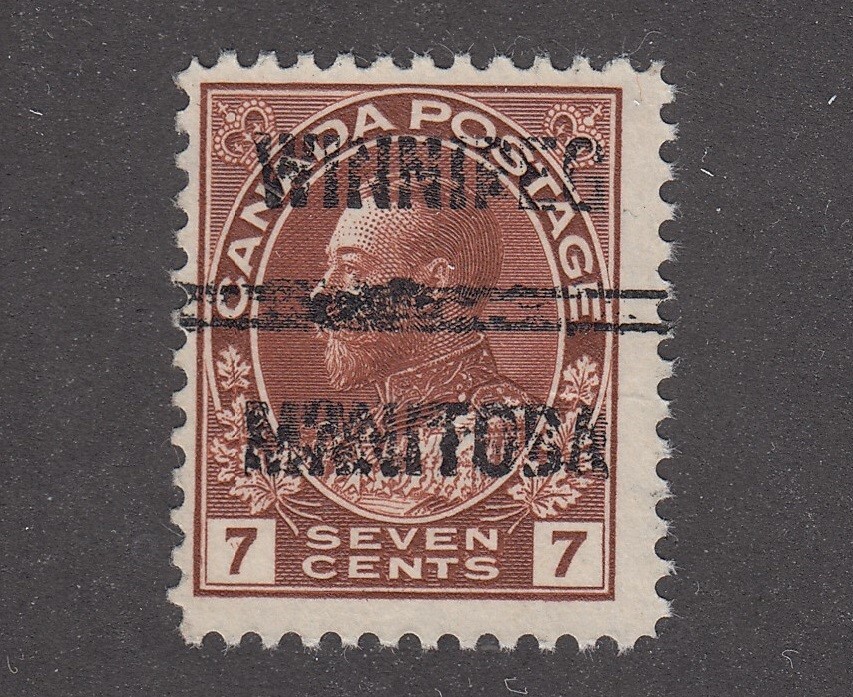 Canada Precancel "WINNIPEG" 4-114