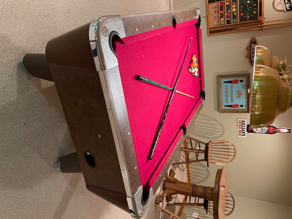Used Valley Pool Table