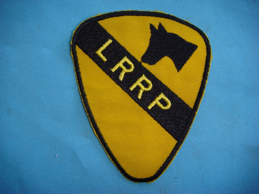 VIETNAM WAR PATCH, US 1st CAVALRY DIVISION LRRP