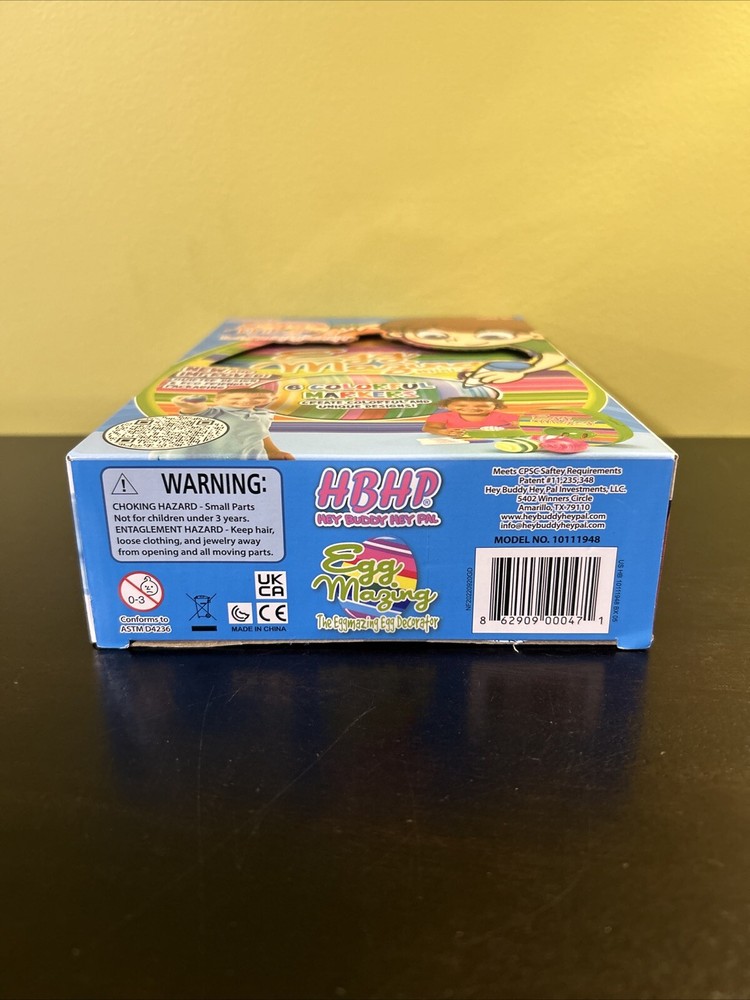 EggMazing Easter Egg Mini Decorator Kit Arts and Crafts NEW