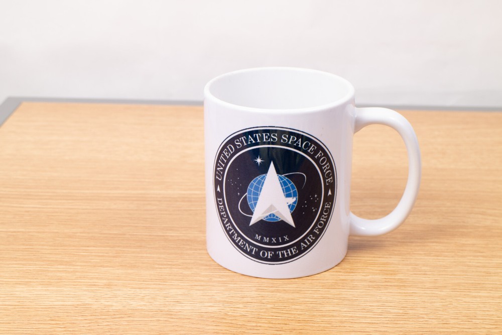 United States Space Force Mug Cup