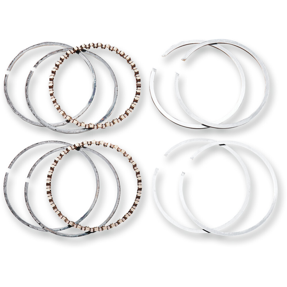 Hastings Piston Ring Set - Evolution - +0.010" | 6164010