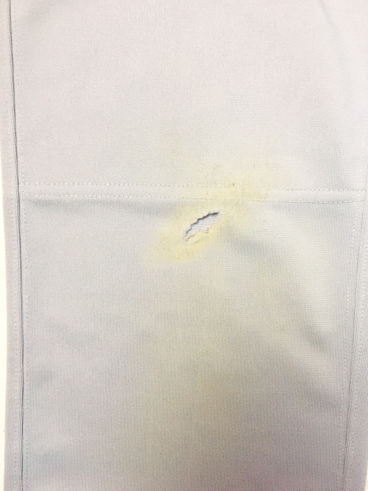 NIKE Gray Baseball Pants Youth Size L