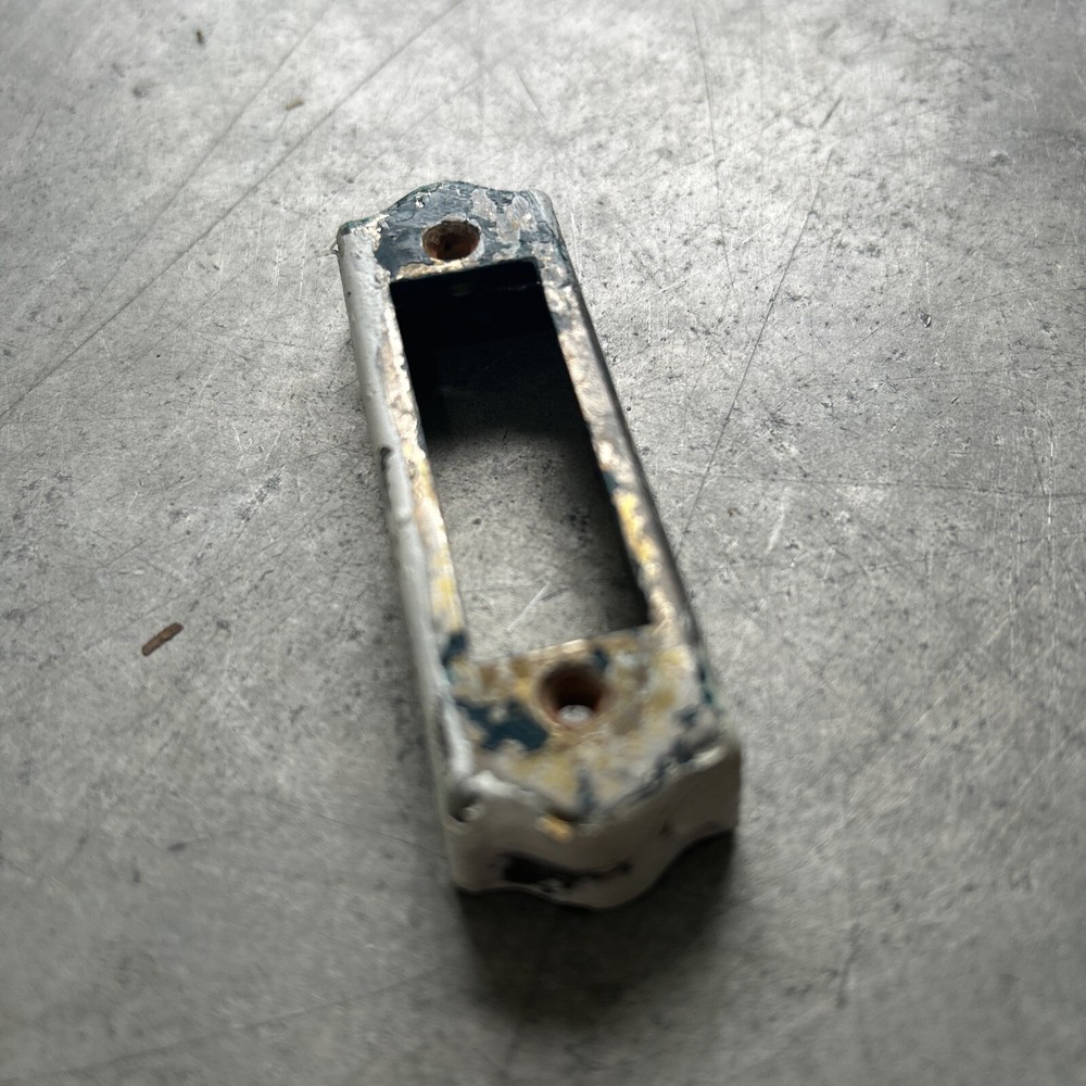 Vintage Solid Brass Doorbell Cover