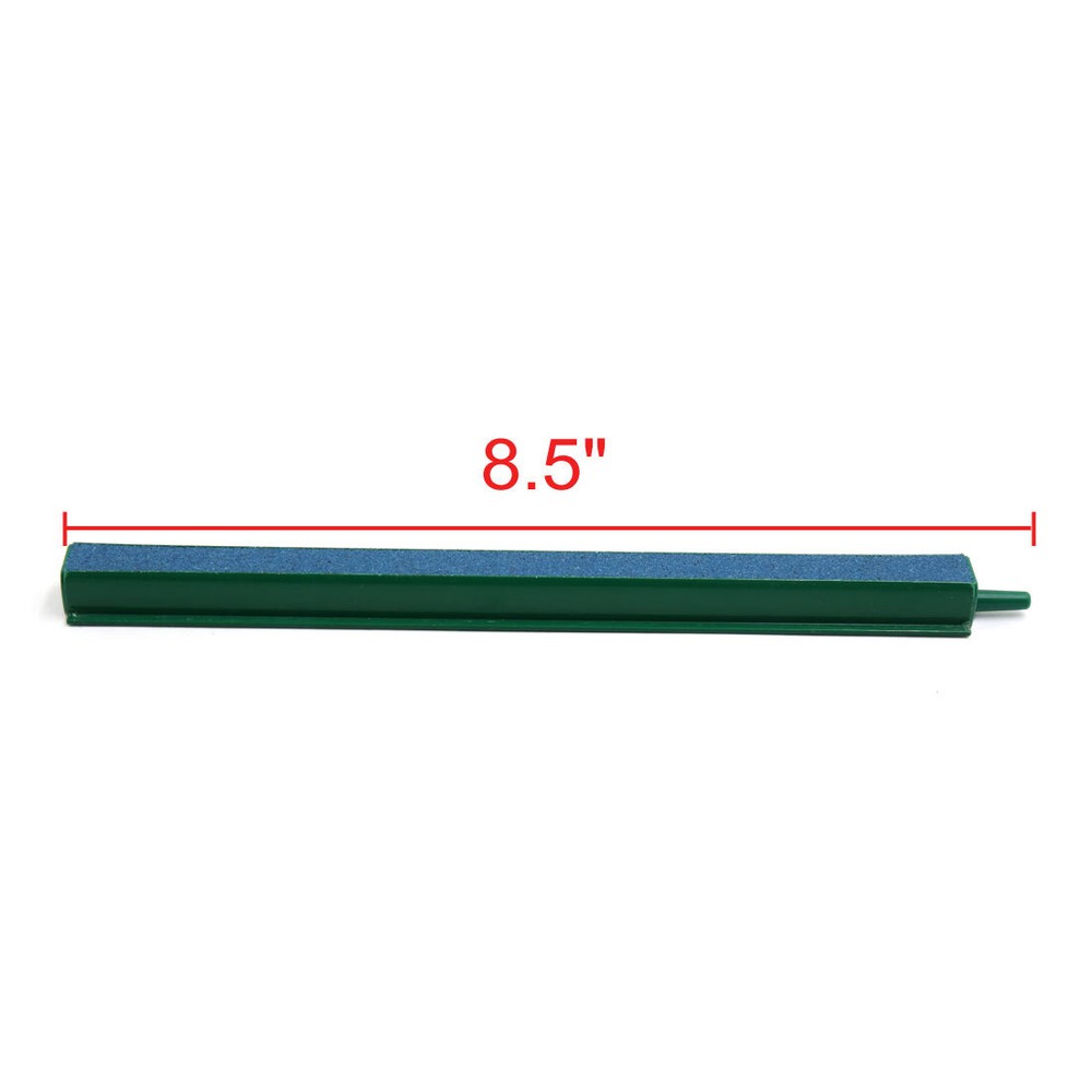 4 Pcs 8.5" Air Stone Bubble Release Oxygen Diffuser Bar for Aquarium Fish Tank