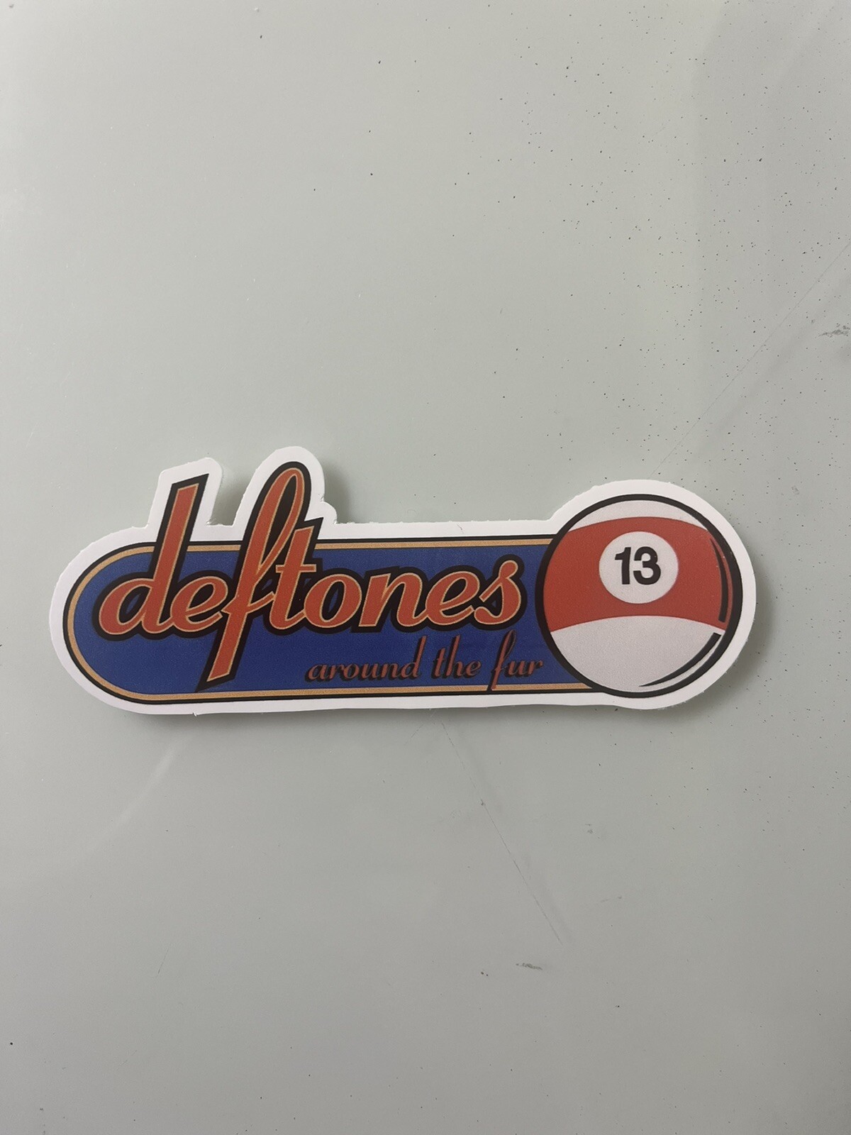 Deftones Sticker Pack - 10 Stickers