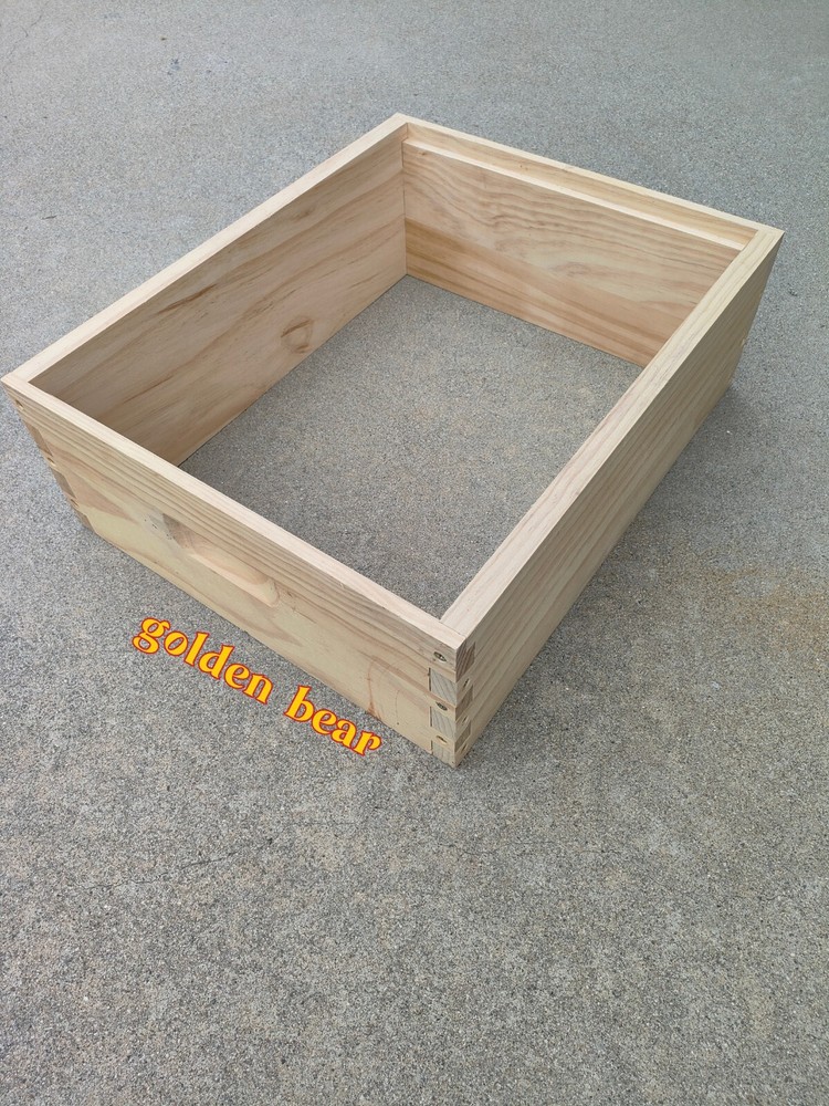 5 sets Medium honey super 10 Frame beehive box