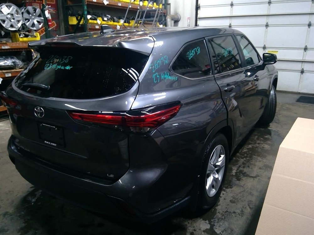 SRS Control Module Under Console Fits 20-23 HIGHLANDER 89170-0E451