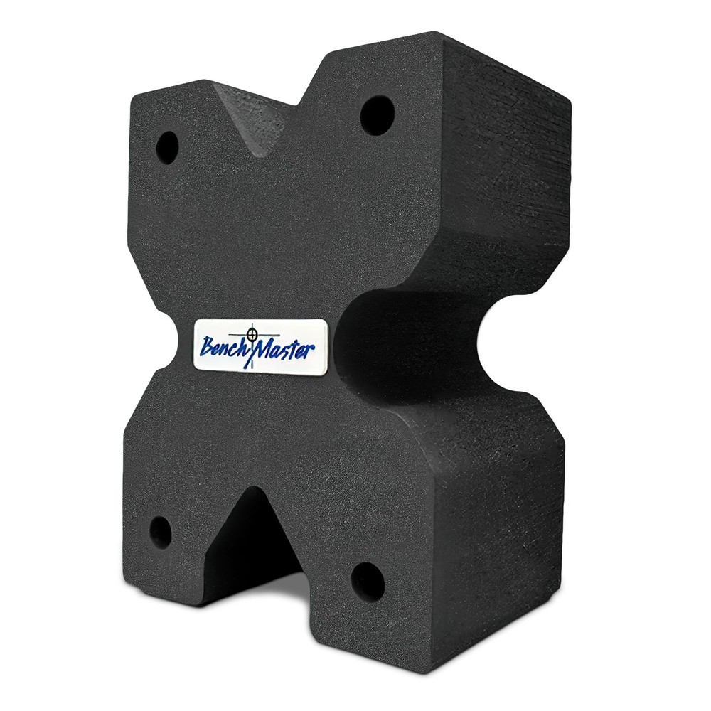 BenchMaster X-Block Shooting Rest, Multiple Sizes, Precision-Enhancing Rifle ...