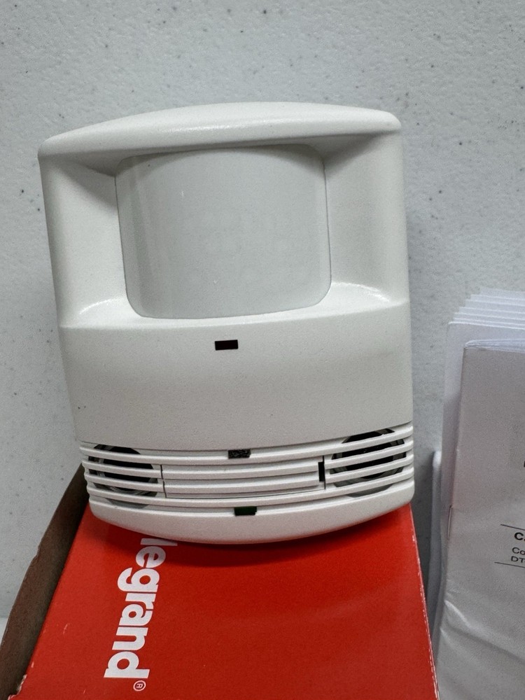 Wattstopper DT-200 Dual Technology Occupancy Sensor Wall/Ceiling Mount