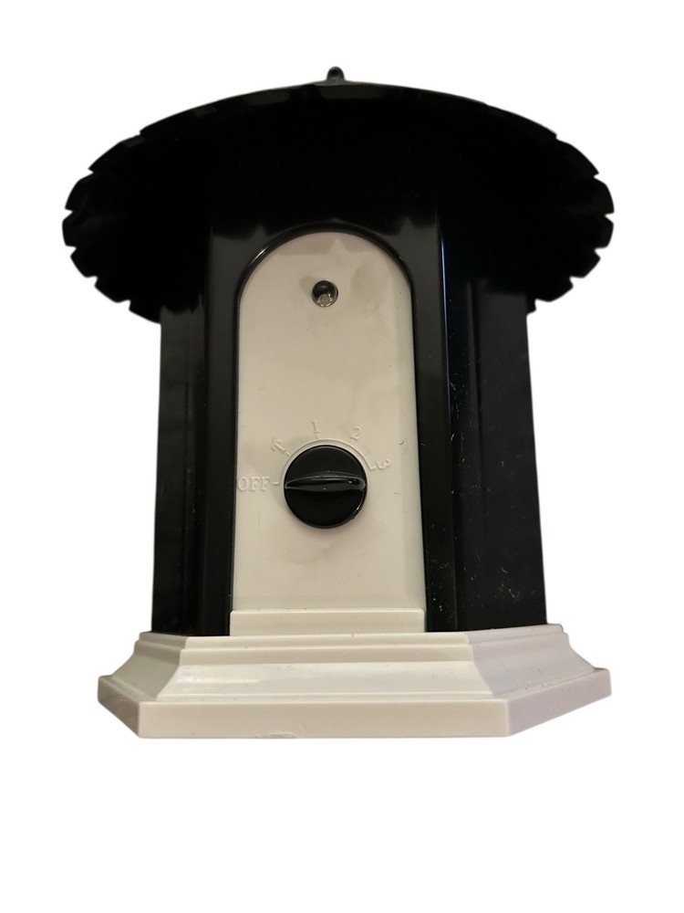 New Decorative Sonic Anti Bark Control Device Deter Nuisance Barking Waterproof